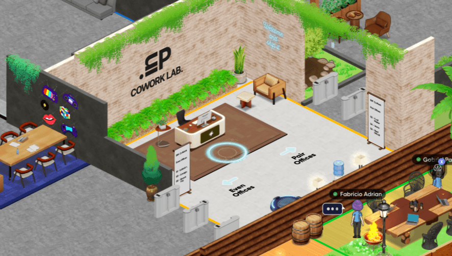 Cowork Lab - Escritórios e pair programming